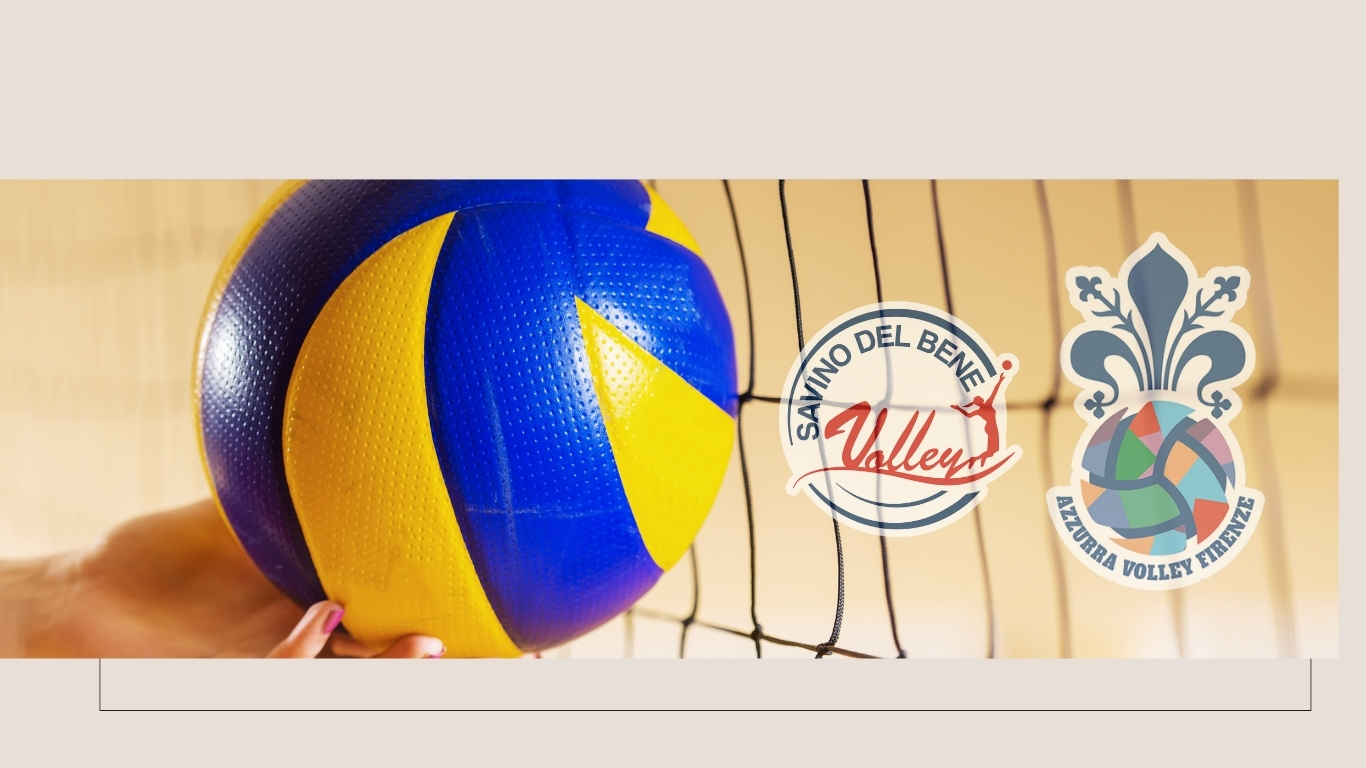 Partita di pallavolo - Savino Del Bene Volley vs Bisonte Firenze